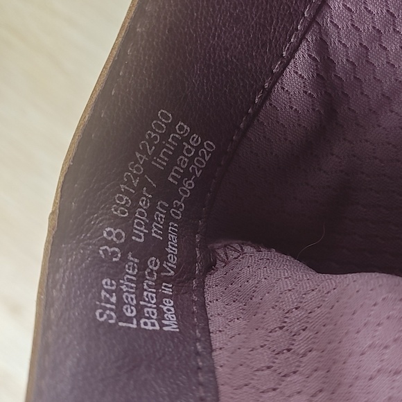 Dansko Wedge Bootie Womens Serenity Bootie Brown Leather Comfort Waterproof 38 - Picture 13 of 14